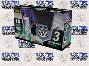 2022 Baseball Mosaic Hobby Box