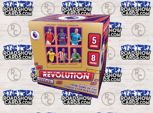 2022-23 Soccer Revolution Premier League Hobby Box