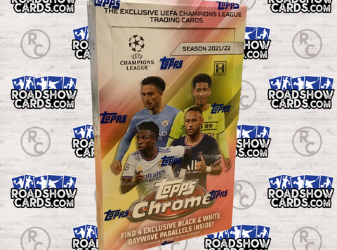 2021-22 Soccer Chrome UEFA Champions League Lite Box