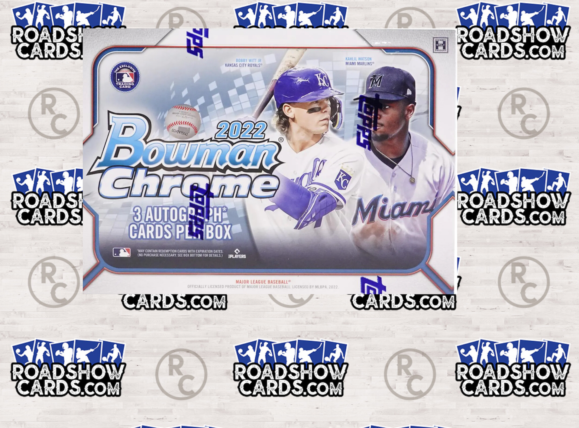 2022 Baseball Bowman Chrome HTA Choice Box