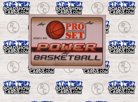 2021-22 Basketball Pro Set Power Hobby Box