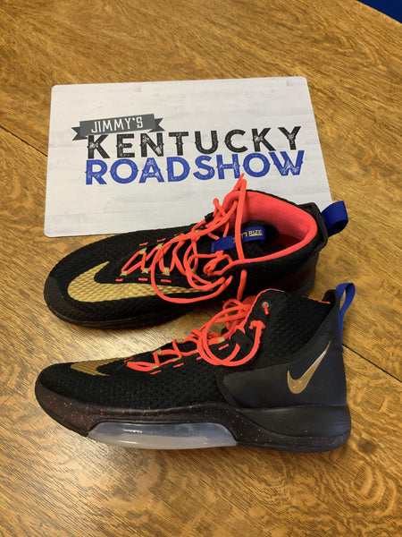 BEN SIMMONS - Game Worn 76ers Shoes