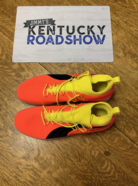 KEVIN KNOX - Game Worn, Rookie Knicks Shoes