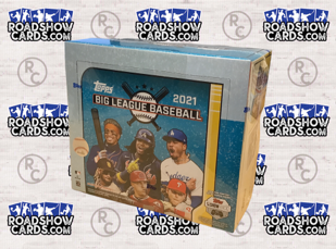 2021 Baseball Big League Hobby Box