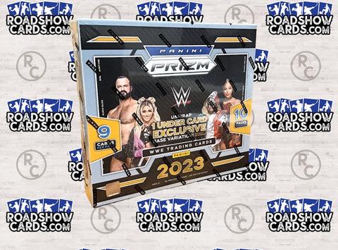 2023 Wrestling Prizm WWE Under Card Hobby Box
