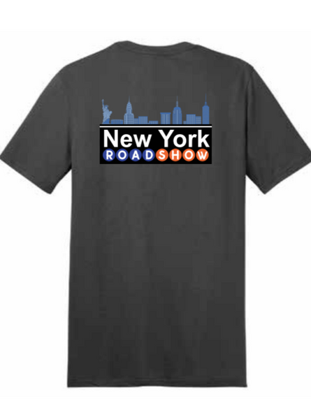 New York Roadshow Custom Short Sleeve T-Shirt