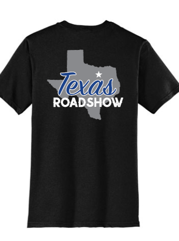 Texas Roadshow Custom Short Sleeve T-Shirt