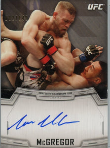 CONOR MCGREGOR - 2014 UFC Knockout Auto 2/149 SEE PHOTO